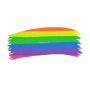 Tag Neon Regenbogen Splitcake 50gr