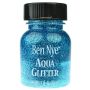 Ben Nye Aqua Glitter Blau