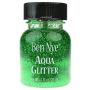 Ben Nye Aqua Glitter Neon Grün