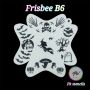 Frisbee-Facepainting-Schablone B6