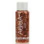 Kryolan Flüssigfarbe Aquacolor Glitter Kupfer