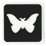 Glittertattoo Schablone Schmetterling (5er Pack)