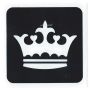 Glittertattoo Schablone Royal Crown (5er Pack)