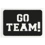 Glittertattoo Schablone Go Team (5er Pack)