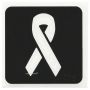 Glittertattoo Schablone Awareness Ribbon (5er Pack)