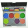 Mehron Paradies Makeup AQ 8-Farben-Palette Tropisch