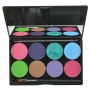 Mehron Paradise Makeup AQ 8-Farben Palette Pastell