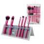 Royal Brush Moda Professionelle Make-up Pinsel Set 7 pc Rosa