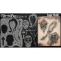 Wiser Airbrush Tattoo Sugar Skulls