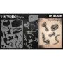 Wiser Airbrush Tattoo Schlüssel & Medaillon