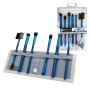 Royal Brush Moda Professionelle Make-up Pinsel Set 7 pc Blau