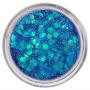 PXP Pressed Chunky Glitter Creme Blau Chamäleon 10ml