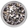 PXP Pressed Chunky Glitter Creme Glänzend Gothic 10ml