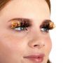 Pxp Falsche Wimpern Orange Glitter|Barranquilla Style