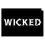 Glittertattoo Schablonen Wicked (5er Pack)