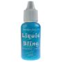 Amerikan Body Art Liquid Bling Gletscher Blau 15ml