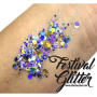 Festival Glitter Peacock