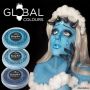 Global Face & Body Paint Perle Meditteranean Blau 32gr