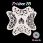 Frisbee-Facepainting-Schablone B3