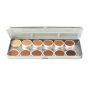 Ben Nye Matte Hd Olive Brown Palette 12 Creme Farben