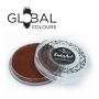 Global Face & Body Paint Rose Braun 32gr