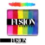 Fusion Bodyart Regenbogenkuchen Hell 50gr