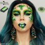 Global Face & Body Paint Perle Lime Green 32gr