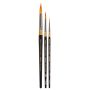 KINGART Original Gold 9430 Runder Blumenkranz Serie 3er Set