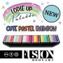 Fusion Lodie Up Cute Pastell Regenbogen Palette