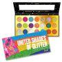 United Shades of Glitter - 21 Pressed Glitter Palette