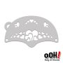 oOh Body Valentine Maske Gesichtsfarbe Schablone K07