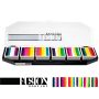 Fusion Body Art Leannes tropische Palette