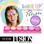 Fusion Elodie's Pastel Delights Regenbogen Palette