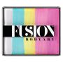 Fusion Bodyart Lodie Up | Zuckerwatte Regenbogenkuchen