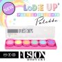 Fusion Elodie's Pastel Delights Regenbogen Palette