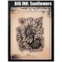 Wiser Airbrush Tattoo Sonnenblumen