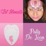 Herz-Schablone - Paty De Leon