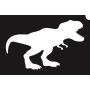 Glittertattoo Schablone Wilder T-Rex (5er Pack)