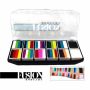 Fusion Body Art Regenbogen Explosion Palette