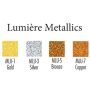 Ben Nye Lumière Metallische Quadratische Palette