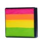 Vanessa Mendozas Neon-Traum-Regenbogen-Torte