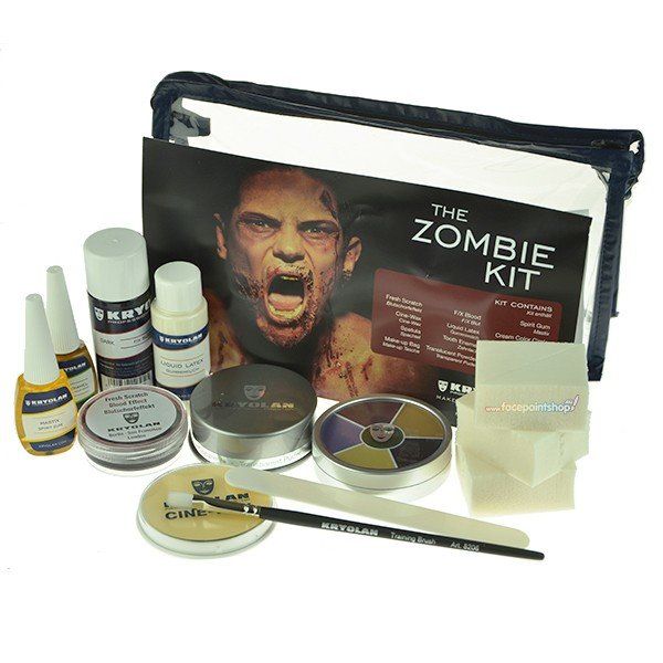 Kryolan Zombie-Kit - Face Paint Shop