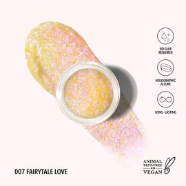 Moira Hologram Glitter Gel Fairytale 007