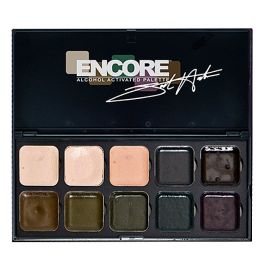 Encore Alcohol Schmink Palette - Injury