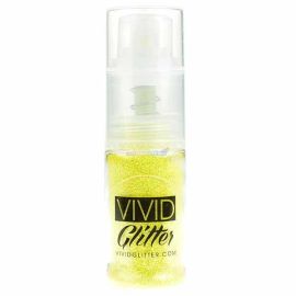 Vivid Glitter Fine Mist Pump Spray Hot Pink