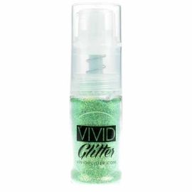 Vivid Glitter Fine Mist Pump Spray Tangerine