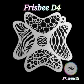 Frisbee Stencil D2