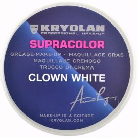 Kryolan Supracolor Clown Weiß 80gr