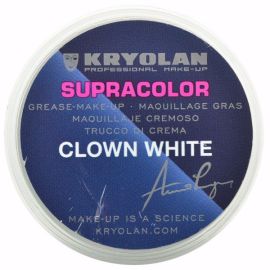 Kryolan Supracolor Clown Weiß 30gr