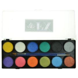 Diamond Fx 12 Farben Metallic Palette